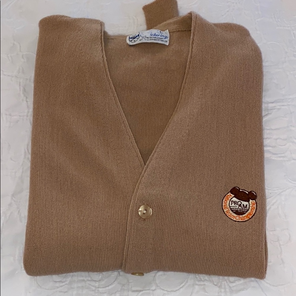 Vintage Disney Pro Am National Team Champ Sweater